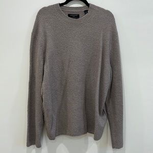 AllSaints Eamont organic cotton blend crewneck sweater